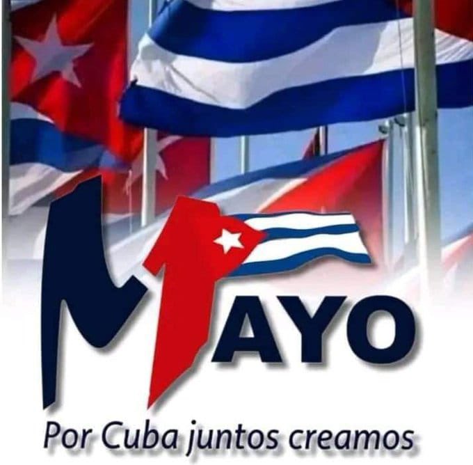 #CubaViveYTrabaja 
#PorCubaJuntoCreamos