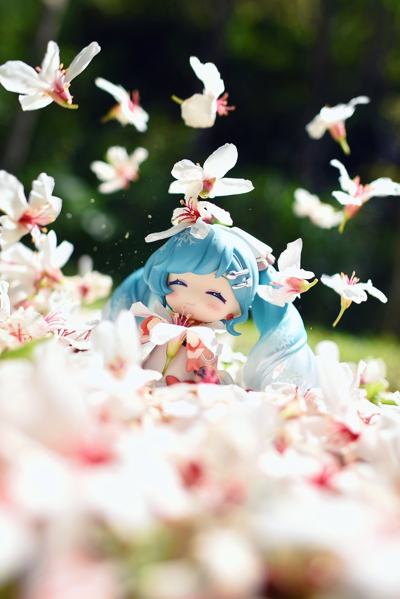 NCnendoroid's tweet photo. 桐花季
#ねんどり 
#ねんどりスマフェス2024 https://t.co/zSWq74MjBv