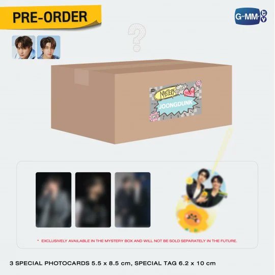 This time of the year is coming - the #JoongDunk mystery box 😭 and here I am, struggling whether to buy it or not 🥹
I want it so bad, yet Idk what to do after buying it. Last year, all I did was unbox then put it back 😂😂😂
#GMMTVMYSTERYBOX2024