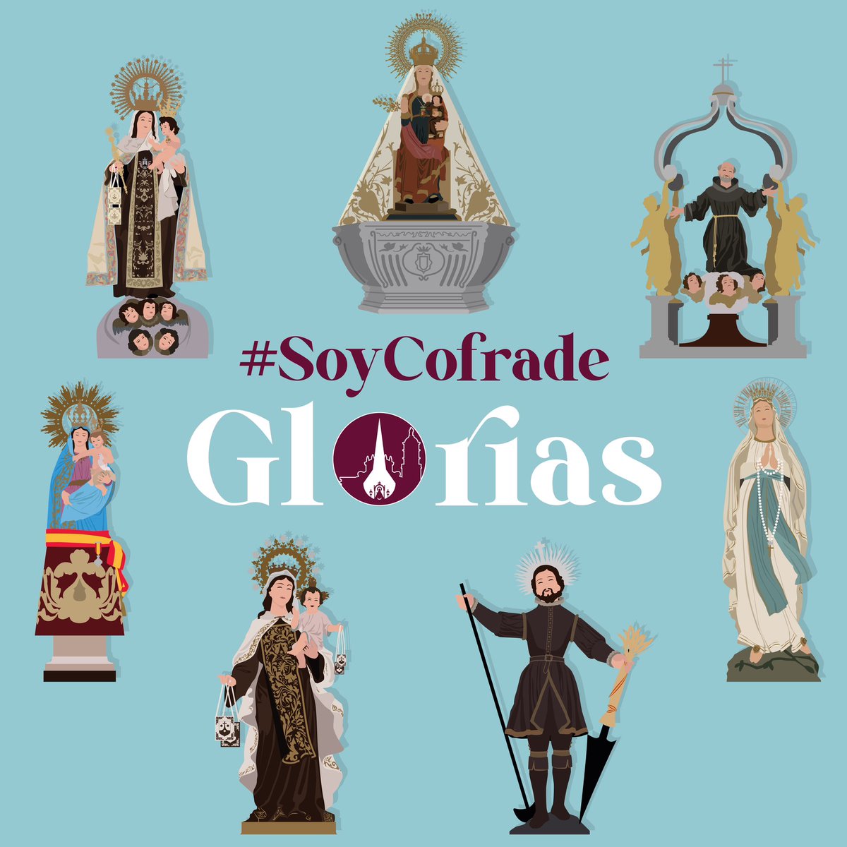 #TiempoDeGlorias | Las cofradías de Gloria mantienen viva la historia de Valladolid, sus tradiciones y su alegría.

¡Anímate y da el paso! #HazteCofrade

#SoyDeGlorias 🤍