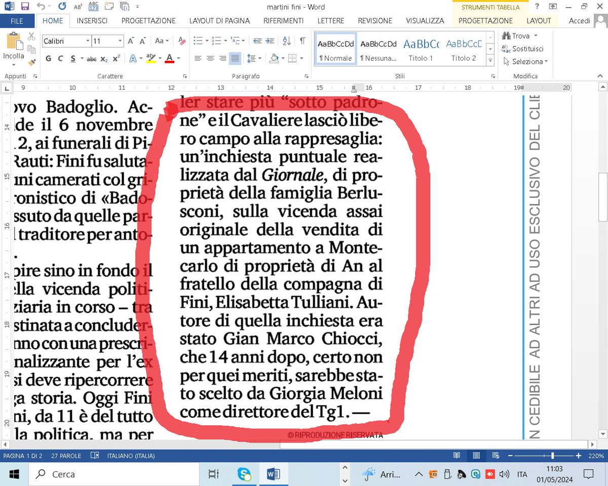 Non conoscevo questa gustosa coincidenza La devo all'acume dell'eccellente #FabioMartini su @LaStampa