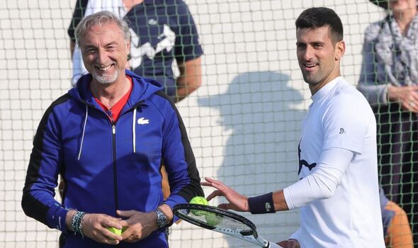 🔴 Novak Djokovic se sépare de son préparateur physique

Après Goran Ivanisevic, le N°1 mondial a annoncé que Marco Panichi, son préparateur physique de longue date, quittait son équipe. 

Étonnant, non ?