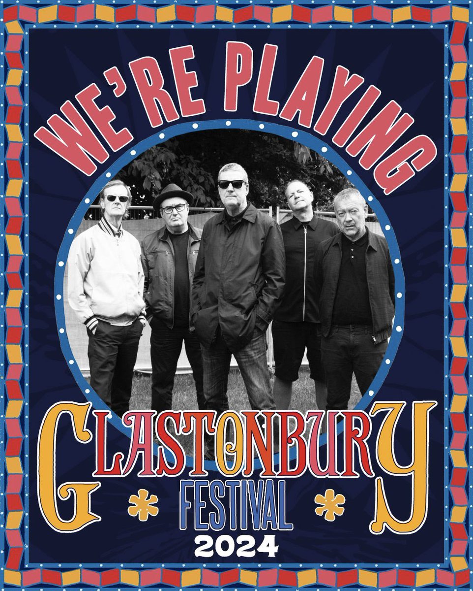 It’s official…

🎉 We are excited to finally announce that we’ll be hitting the Left Field stage at @glastonbury 2024! 

@GlastoLeftField 🎸

🌟 This moment has been a long time coming, and we can’t wait!

#Glastonbury2024 #LeftFieldStage #TheFarm #Glasto