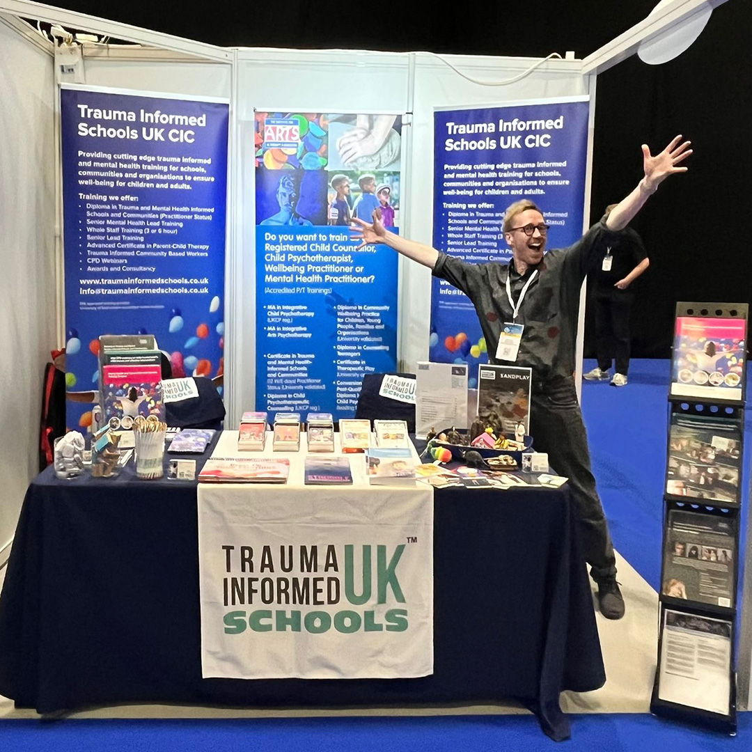 Are you visiting the Schools and Academies Show today? Alex and Lisa are here on stand B41 to answer all your questions about what Trauma Informed Practice is, and how it might help your setting and how we can support you...

#SAAshow
#TISUK