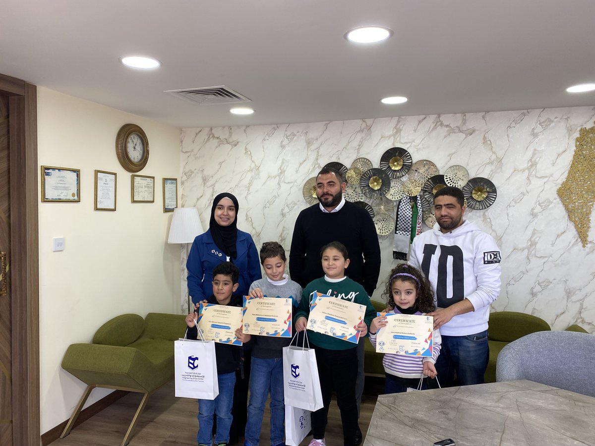 ECCcircle's tweet photo. Our latest robotics workshop was a hit! We had so much fun building and coding robots together. Stay tuned for more workshops and activities coming soon! 
#RoboticsWorkshop #BuildingRobots #CodingRobots #FunWithRobots #WorkshopActivities #RoboticsEducation #STEMWorkshop https://t.co/6NPBWbba3M