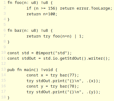 Error handling in #Golang vs. #Ziglang.