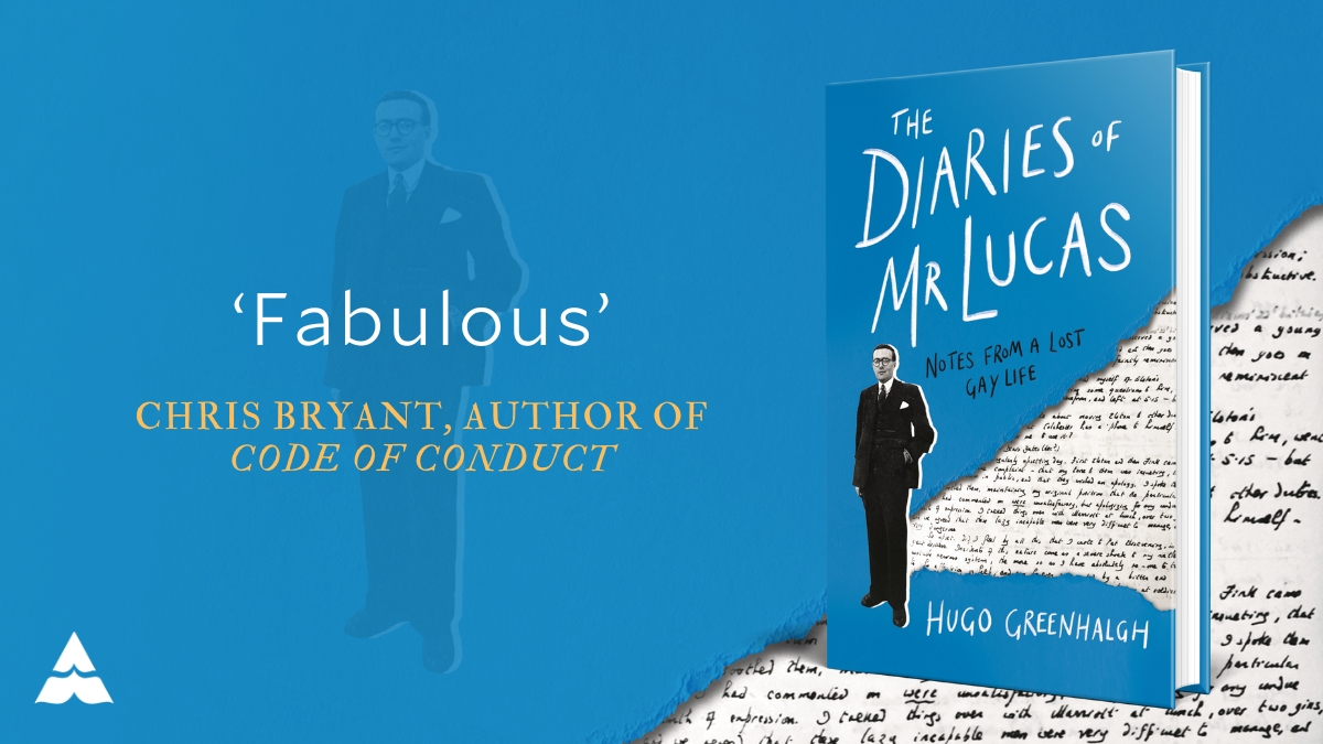 A treasure trove of forgotten history: this is gay London like you’ve never seen it before. 'Fabulous' @RhonddaBryant #TheDiariesOfMrLucas @hugo_greenhalgh, out now. Bookshop: uk.bookshop.org/a/111/97818389…… Waterstones: tidd.ly/3TCLgJz