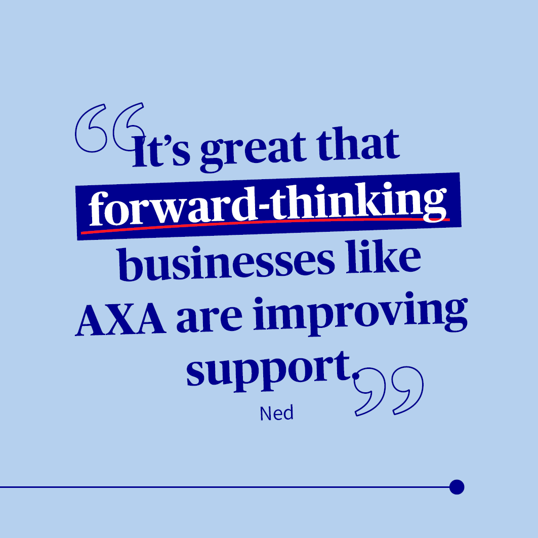 🍼 Working flexibly as a first-time dad — AXA Diaries This time on AXA Diaries, Ned talks about making the most of the flexibility that AXA offers to spend time with his partner and their new baby. Read his whole story here - bit.ly/4aXtt66 #AXAUKCareers #KnowYouCan