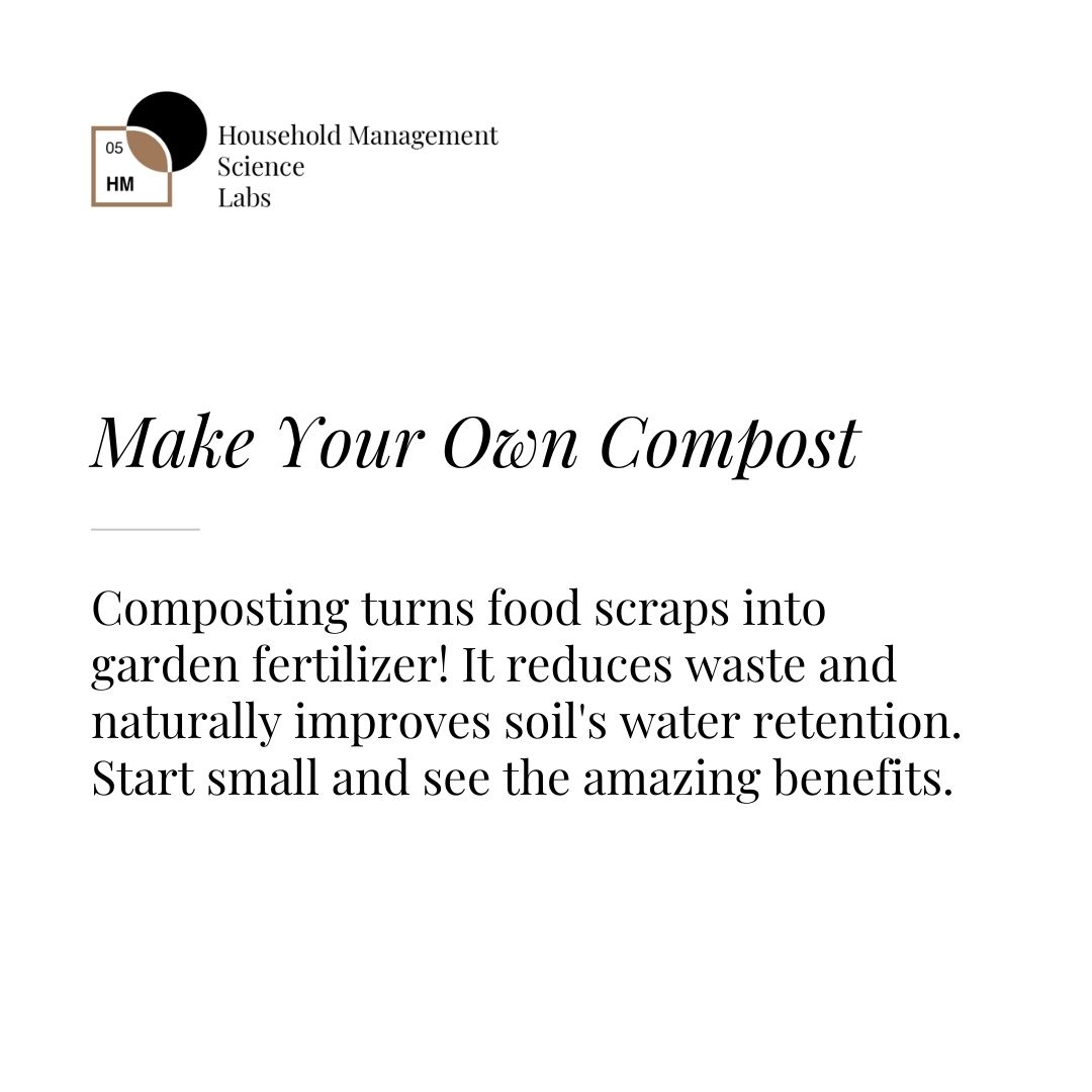 Want a beautiful, thriving garden that's kind to the planet AND your wallet?  Check out these simple, sustainable practices that reduce waste and improve your results.
#LMSL #LifeManagementScienceLabs #HouseholdManagementScienceLabs #Practices #SustainableGardening