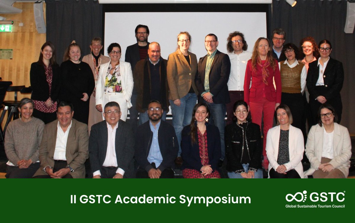 The second GSTC Academic Symposium was held last week in Stockholm as part of the GSTC2024 Global Conference.

Read more here: gstcouncil.org/second-gstc-ac…

#GSTCAcademicSyposium #GSTC2024Sweden #Academia #Research #Tourism #Travel #Sustainability