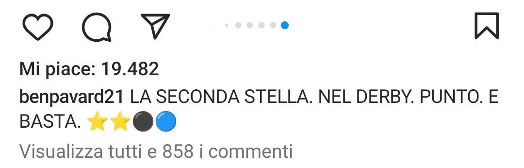 E come ha detto un saggio