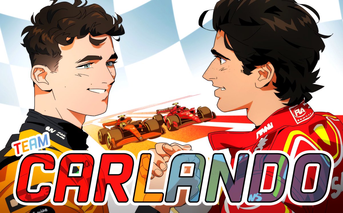 dokidokistart's tweet image. ❤️new carlando flag🧡