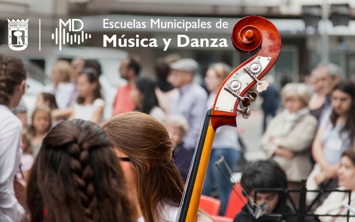 📢Abierto el plazo de solicitudes de admisión de la Red de Escuelas Municipales de Música y Danza para el curso 24/25 ✅Se podrán presentar las solicitudes hasta el martes, 7 de mayo, incluido 👉informate.madrid.es/b1ela1