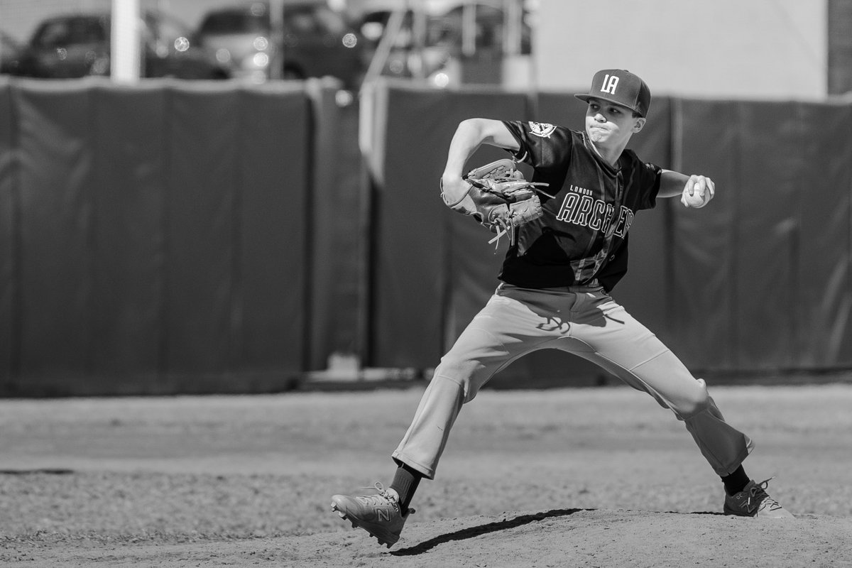Massive congratulations to Oliver Galvin, a member of the GB Baseball U15 Extended Roster, who pitched a perfect game for the London Archers at the recent U14 PONY League Baseball Tournament held in Prague, Czech Republic. Full story at link below britishbaseball.org.uk/news/perfect-g…