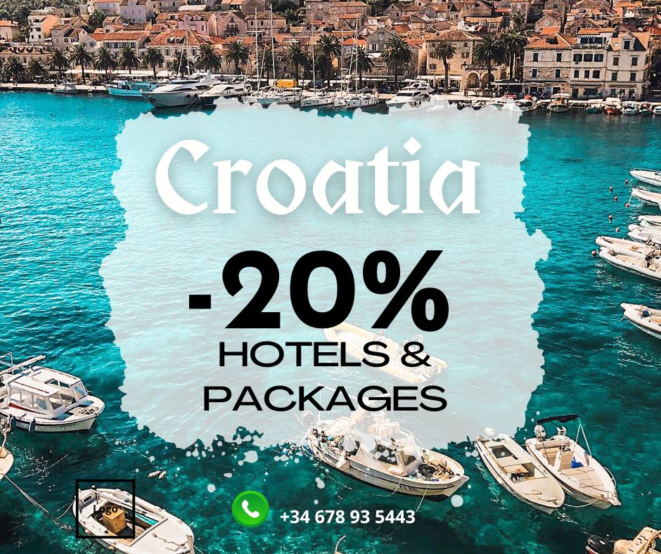 #Croatia
#Traveldeals
#Booking