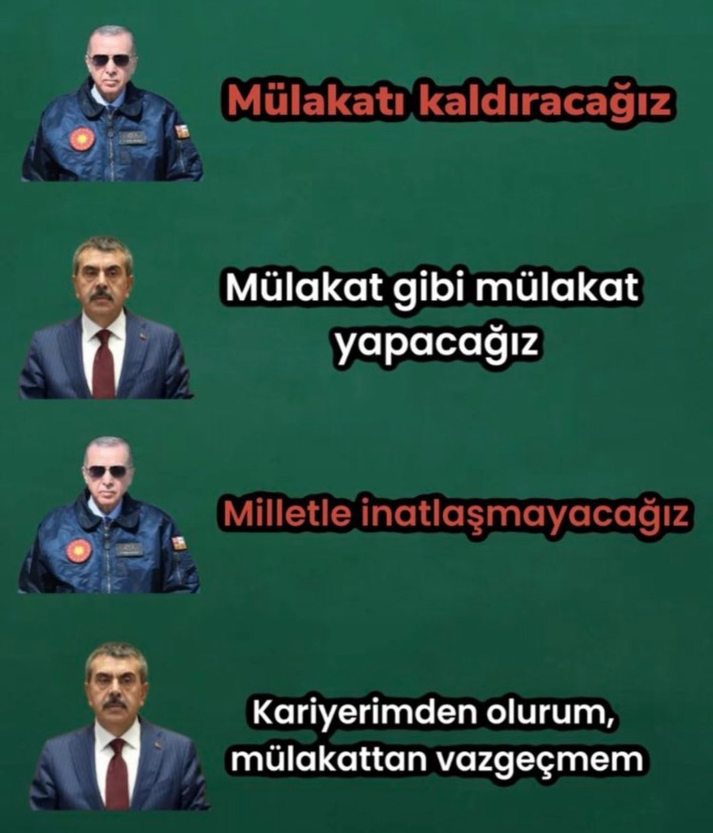 Guneyin_sesi00's tweet photo. Umarım görseldeki en son dediğiniz gerçekleşir.
#HaykırıyoruzTekinistifa https://t.co/iSVXHgjagz