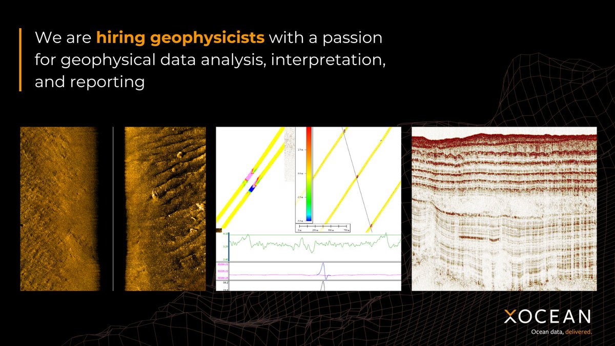 Are you talented a Geophysicist who is passionate about advancing our understanding of our marine environment. Apply now and be part of our mission to push the boundaries of over-the-horizon USV data delivery. Contact us at xocean.com/careers/