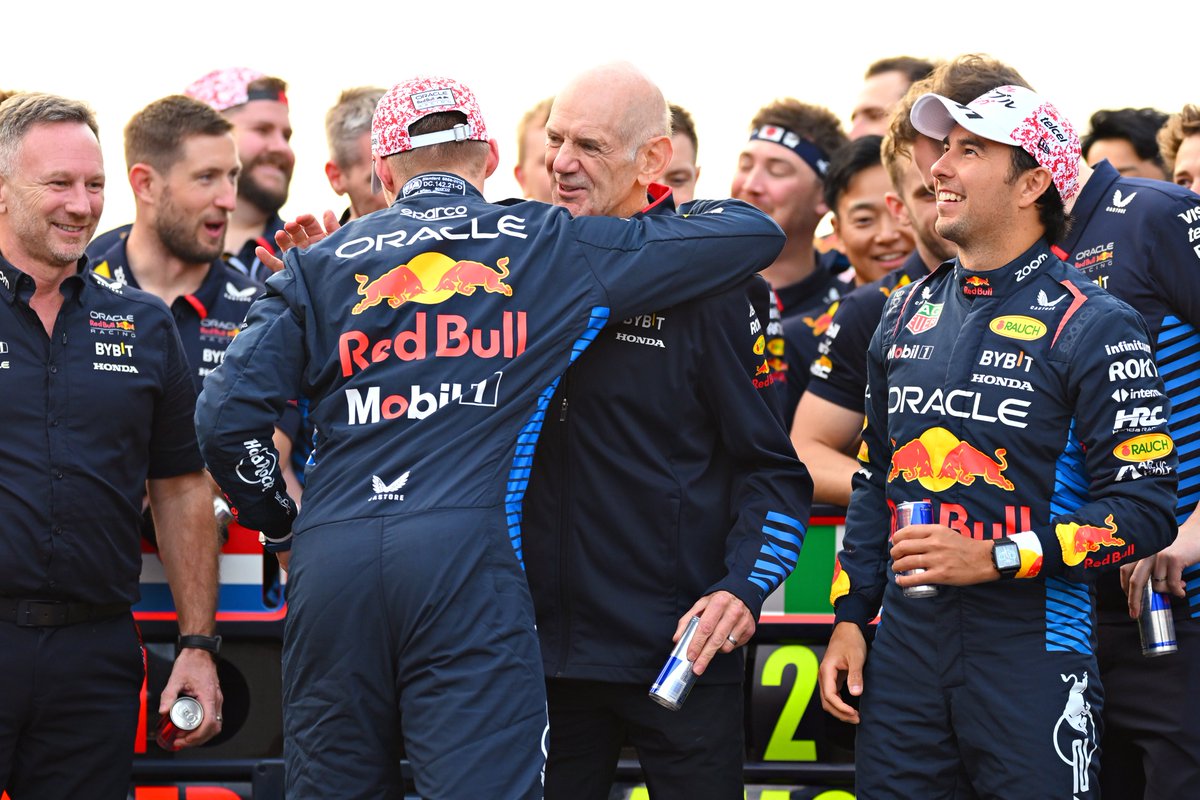 It's official! Adrian Newey will leave Red Bull in the first quarter of 2025. In a statement, @redbullracing added: '[He] will step back from F1 design duties to focus on final development and delivery of Red Bull’s first hypercar, the hugely anticipated RB17.' #F1