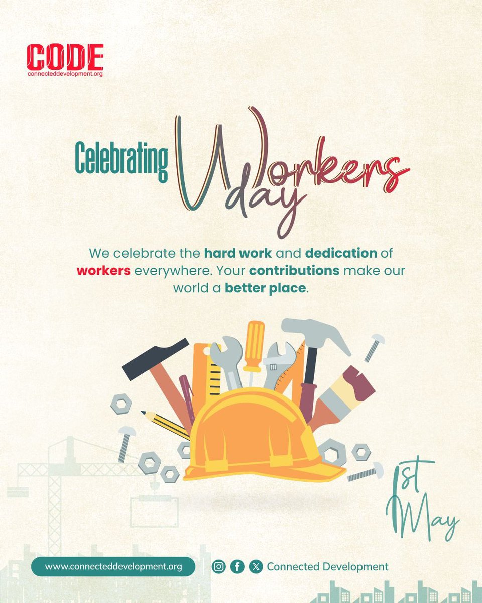 It is said advocacy/changing the world can be a “thankless venture”, Not today! To dedicated workers in every field working tirelessly behind the scene to improve lives and make the world better, thank you for your invaluable contributions, for the many long hours and every