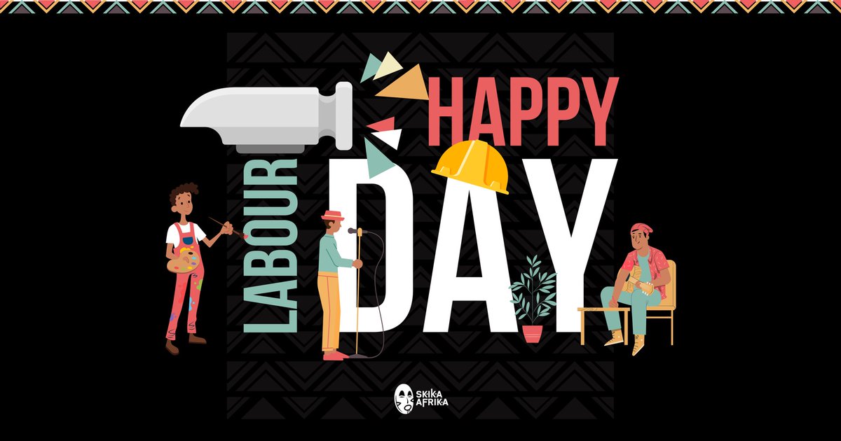Take this opportunity to rest, recharge, and reflect on your incredible contributions. Happy Labour Day!

#LabourDay #SkikaAfrica #Africa #MentalHealthAwarnessMonth