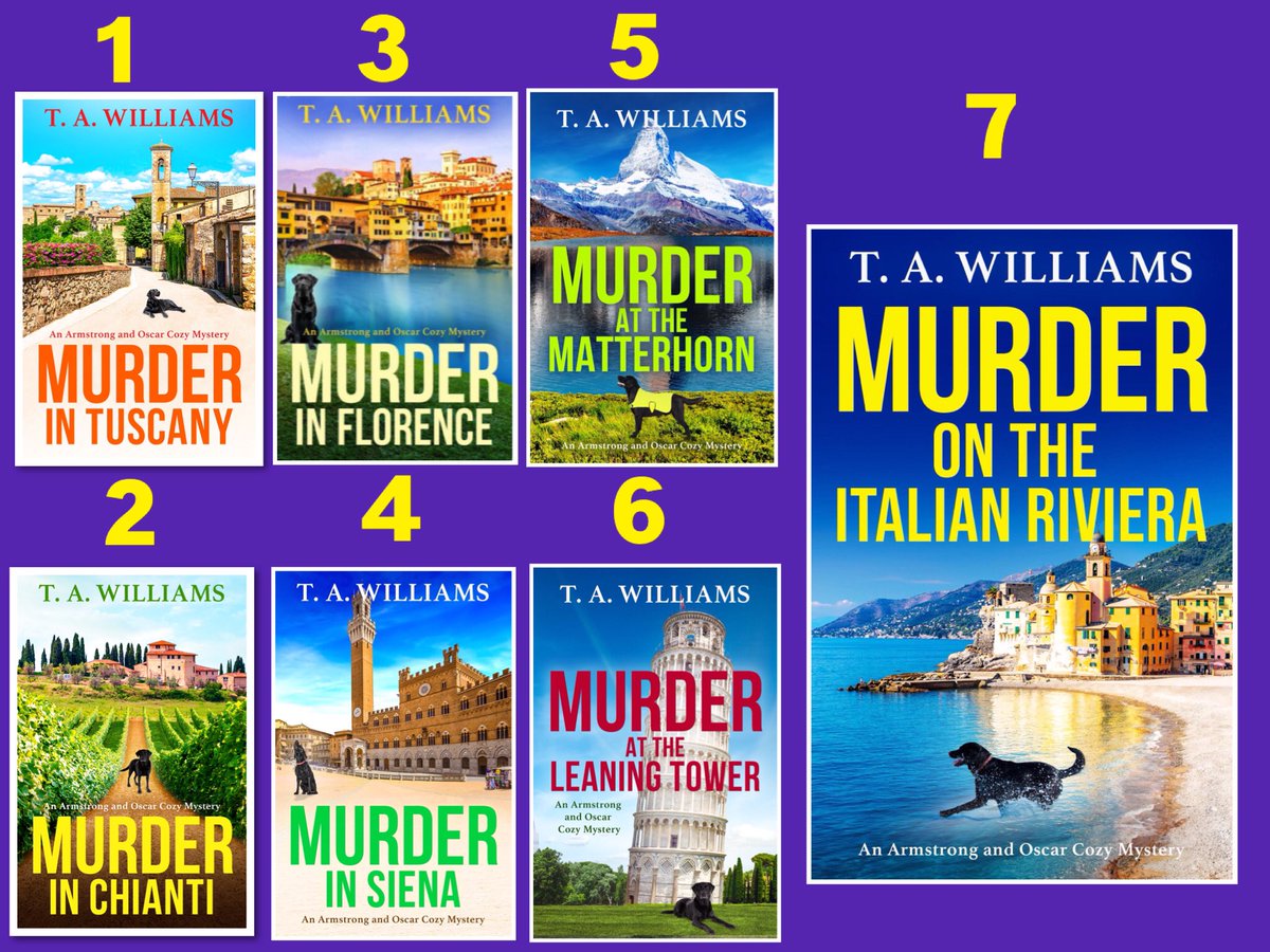 COMING OUT TOMORROW! Take a trip to the Mediterranean coast. Enjoy some warm Italian sunshine, spectacular scenery, wonderful food ... and murder! Dan and Oscar find themselves investigating a murder in a naturist camp. #cozymystery @BoldwoodBooks mybook.to/italianriviera…