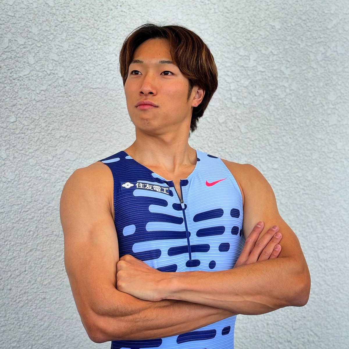 Izumiya has signed with NIKE🔥 #SponsoredByNike #住友電工陸上競技部