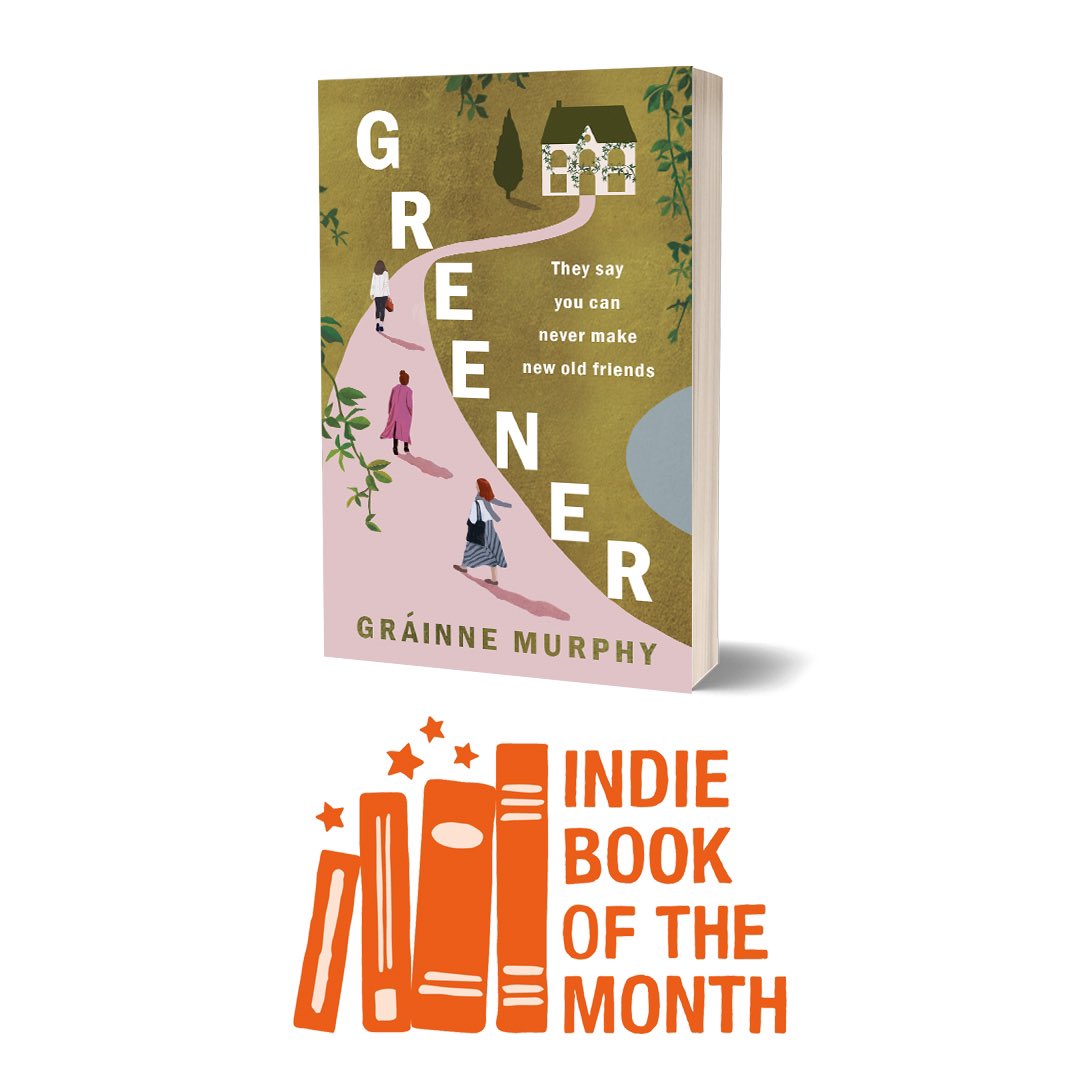 We’re delighted to announce the @booksaremybag Fiction Book of the Month for May is GREENER by @GraMurphy 👏🥳 #irishfiction #bookofthemonth #indiebookshops booksaremybag.com/IndieBookofthe…