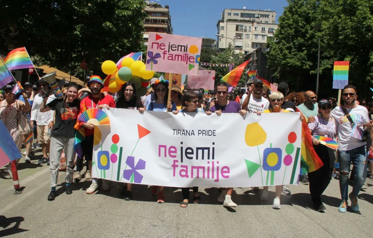 By creating safe spaces and offering economic opportunities, @Aleanca_LGBT supports and empowers lesbian, bisexual and transgender women and girl survivors and at risk of #VAWG in Albenia. 🫶 👉 Find out more: bit.ly/UNTF_AALGBT
