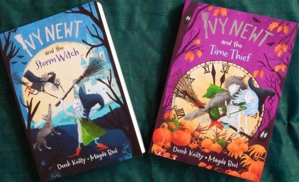 #IvyNewtandtheSwampDragons @Derekkeilty illust. #magdabrol @scallywagpress is #RedReadingHub’s #youngfiction book of the day reviewed on the blog with the #IvyNewtandtheStormWitch
#IvyNewtandtheTimeThief  wp.me/p11DI5-ccS