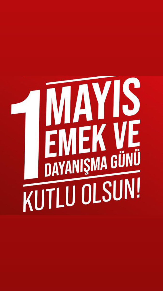 #1MAYIS