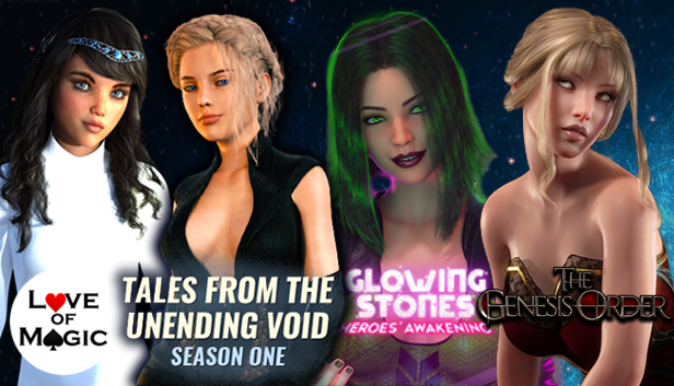Tales From The Unending Void is part of the URBAN AND SCIFI SEXIEST ADULT VNS Bundle on Steam. Get four great games for 15% off! store.steampowered.com/bundle/41199/U… #adultgames #visualnovel #indiegame #IndieDevs <a href="/NLT15/">NLT</a> <a href="/DroidDroidson/">Droid Productions</a> <a href="/MoonLightDevVN/">Glowing Stones</a>