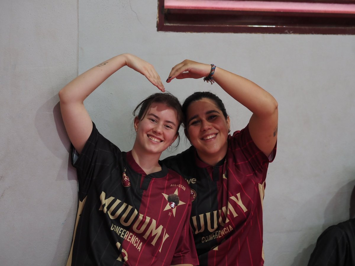 CDJPuertaOscura's tweet photo. ⭐ Ha fulminado registros de grandes tiradores que amenazaban su hegemonía en el concurso
⭐ Un título y tres finales consecutivas🏆
⭐ Virtuosa del basket, del sacrificio constante y 'killer'
⭐ Afortunados de disfrutarla todos estos años!!
⭐ CACHI

#𝗔𝗹𝗹𝗦𝘁𝗮𝗿𝗣𝗢𝟮𝟬𝟮𝟰 https://t.co/zXauvDRH6P
