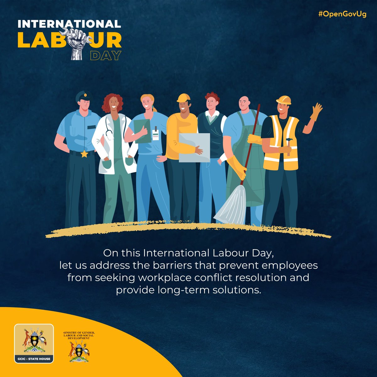 International Labour Day reminds us of the rich history & the vital importance of the struggle and the achievements of the working class globally. It refreshes our collective commitment to advancing the rights & conditions of workers in the world. Happy #LabourDay2024