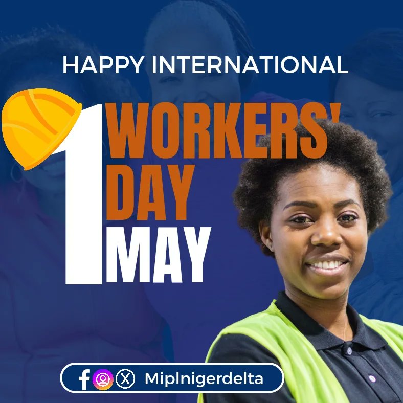 Happy #Workersday2024 

To all working class women at Mother's Initiative for Peace, we wish you better years of fruitful labour♥️🥳💃🏽

We love and celebrate you greatly this day ♥️♥️💃🏽

#womeninspiringwomen #women #womeninbusiness #womenempowerment #nigerdeltawomen #workersday