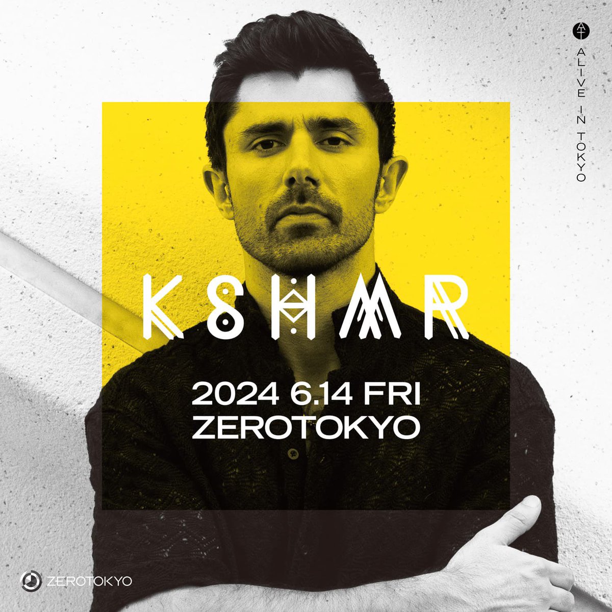 KSHMRの来日公演が決定！ 2024.6.14（金） Alive in Tokyo featuring KSHMR @ZEROTOKYO_JAPAN ADV zerotokyo.zaiko.io/e/aliveintokyo… #kshmr #zerotokyo