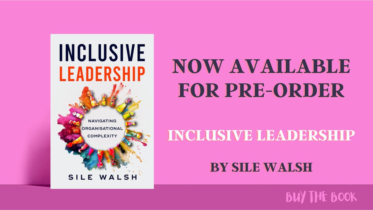 Now available to Pre-Order📚

Inclusive Leadership: Navigating Organisational Complexity

Through a blend of personal narratives, research, industry insights and reflective exercises, Sile redefines inclusion as a need for every human being to thrive and perform in organisations