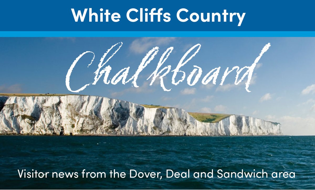 The May issue of our fab monthly visitor newsletter is out now. Click the link to read and to sign up to receive it direct to your email inbox. content.govdelivery.com/accounts/UKDOV… #holidayplans #summerdreaming #whitecliffscountry