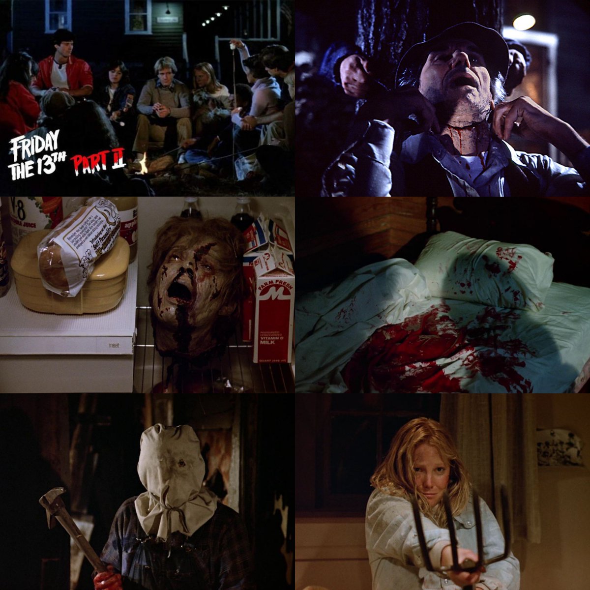 Friday the 13th Part 2 (1981) 
Directed by Steve Miner