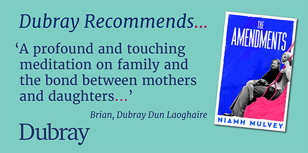 #DubrayRecommends
#TheAmendments by @neevkm
An emotional depiction of Ireland’s recent past. Find this in our shops and online.
dubraybooks.ie/product/the-am…