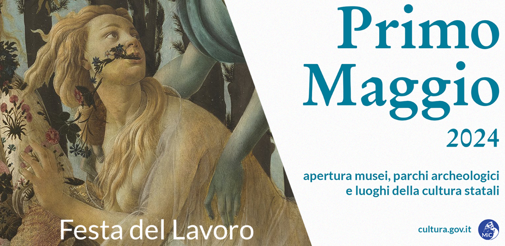 #1maggio #FestadelLavoro Grazie a tutti i colleghi che anche oggi sono in servizio e consentono agli altri lavoratori di festeggiare con una visita al museo! @MIC_Italia