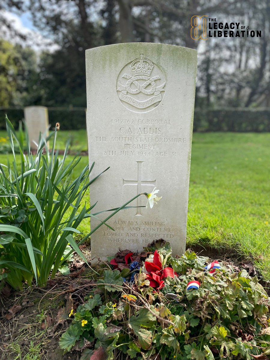 📍 Cambes-en-Plaine War Cemetery, Normandy. Do you know the story of anyone commemorated here? Share it on For Evermore: ow.ly/UtSg50RtcWb #LegacyofLiberation #DDay80