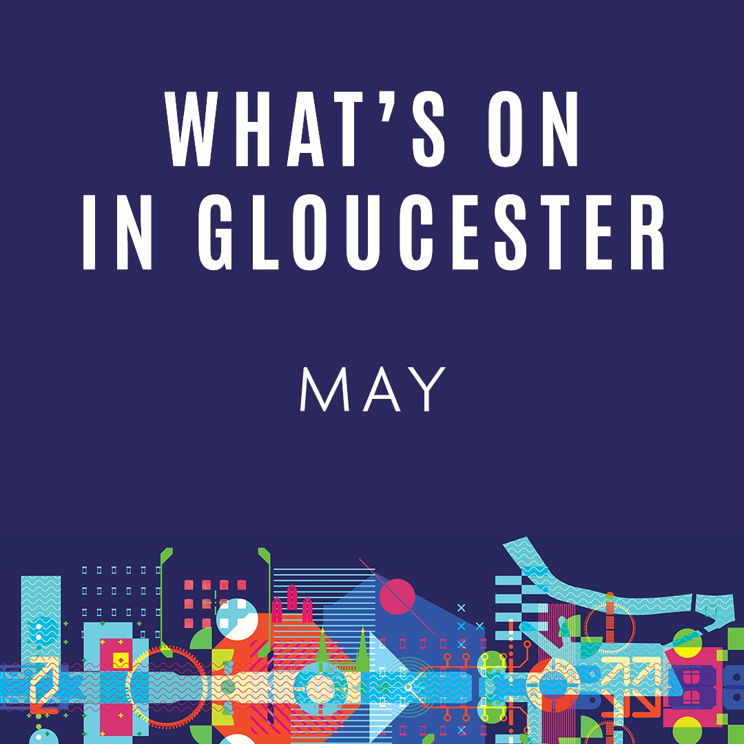 Well May has arrived and what a month it is set to be! There's comedy shows, heritage days, markets and of course the Gloucester Tall Ships Festival! Check out our blog for some of the highlights: ow.ly/RXwJ50Rte9I