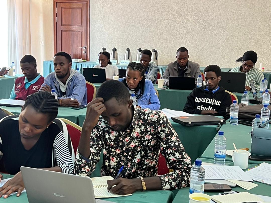 OFAB training at Musanze
