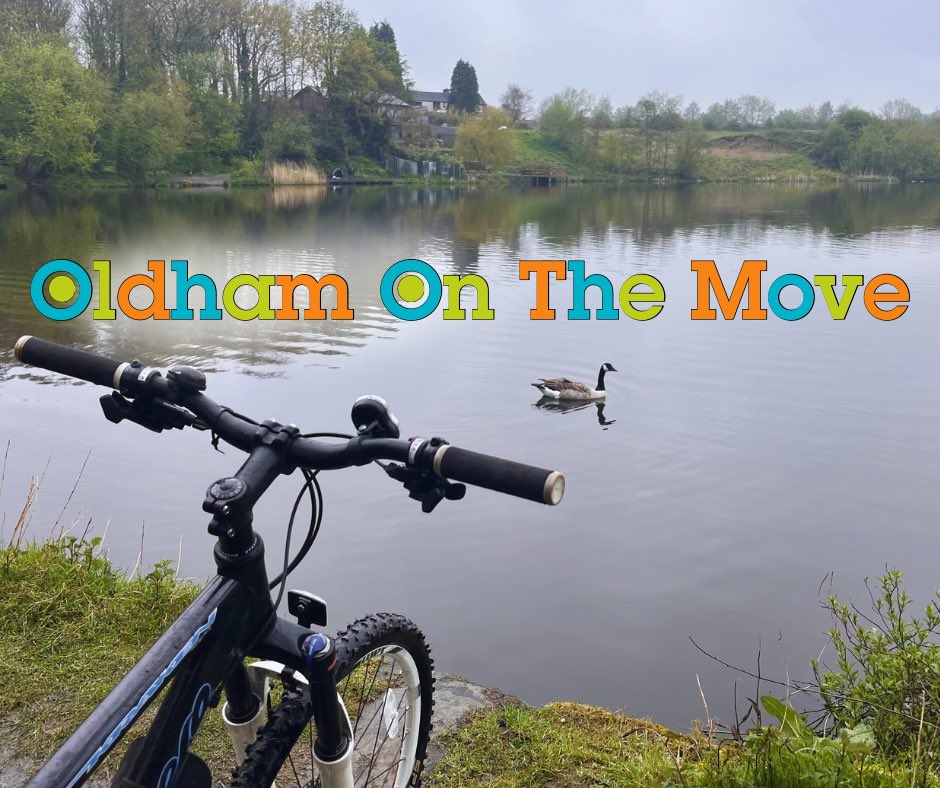 Goodbye April, Hello May! 👋 

This month, we're all about soaking up the sunshine and embracing the great outdoors in Oldham! 🌞🚴‍♂️ Whether you're walking, wheeling, cycling or skating, it's time to get moving and explore our beautiful borough! 

#LoveOldham #OldhamOnTheMove