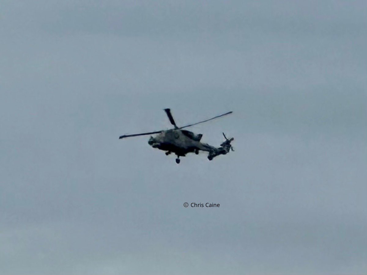 Wildcat ZZ377 ‘Talon20’ from @825NAS over Portsmouth this morning. @scan_sky @TheSnoopySnoop @NavyLookout @MISPhotography_ @SouthCoastPhot4 @CNPics