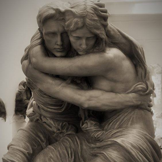 El abismo (1909)  de Pietro Canonica #escultura