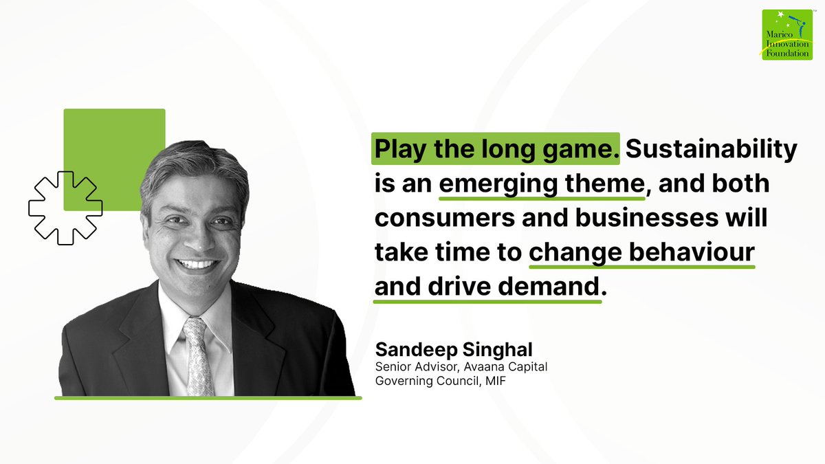 InnoWin, MIF’s monthly newsletter, delves into #innovation, #sustainability &amp; #entrepreneurship. This month, we feature Sandeep Singhal, Senior Advisor at Avaana Capital, on making inroads in the sustainability space.✒️ Sign up: bit.ly/Innowin