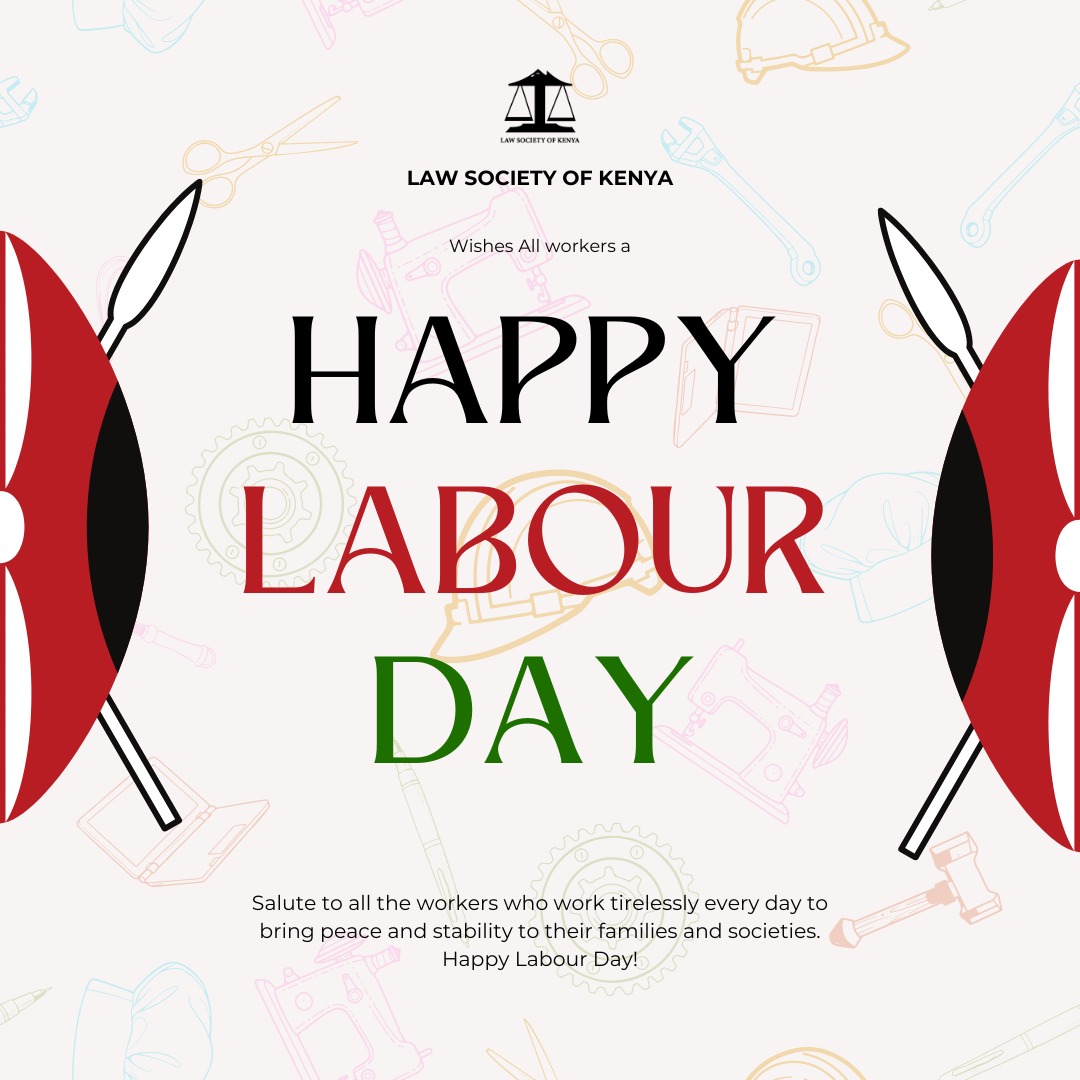 The working class are an integral driving force for the sustenance and development of our country and society. Today, we recognize the daily efforts and sacrifices of the over 19 million Kenyans who drive the economy through active employment. Sadly, despite this large workforce,…