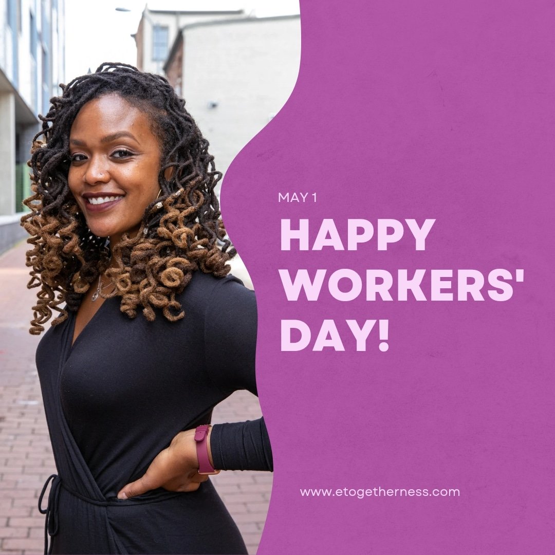 Happy WORKERS' day from Etogetherness.

Follow @etogetherness_ for more relationship and dating tips ❤️

#relationships
#relationshipquotes
#relationshipgoals
#relationshipmemes 
#datingcoach 
#datingadvice
#datingtips 
#datingtipsforwomen 
#datingapp 
#datingmemes