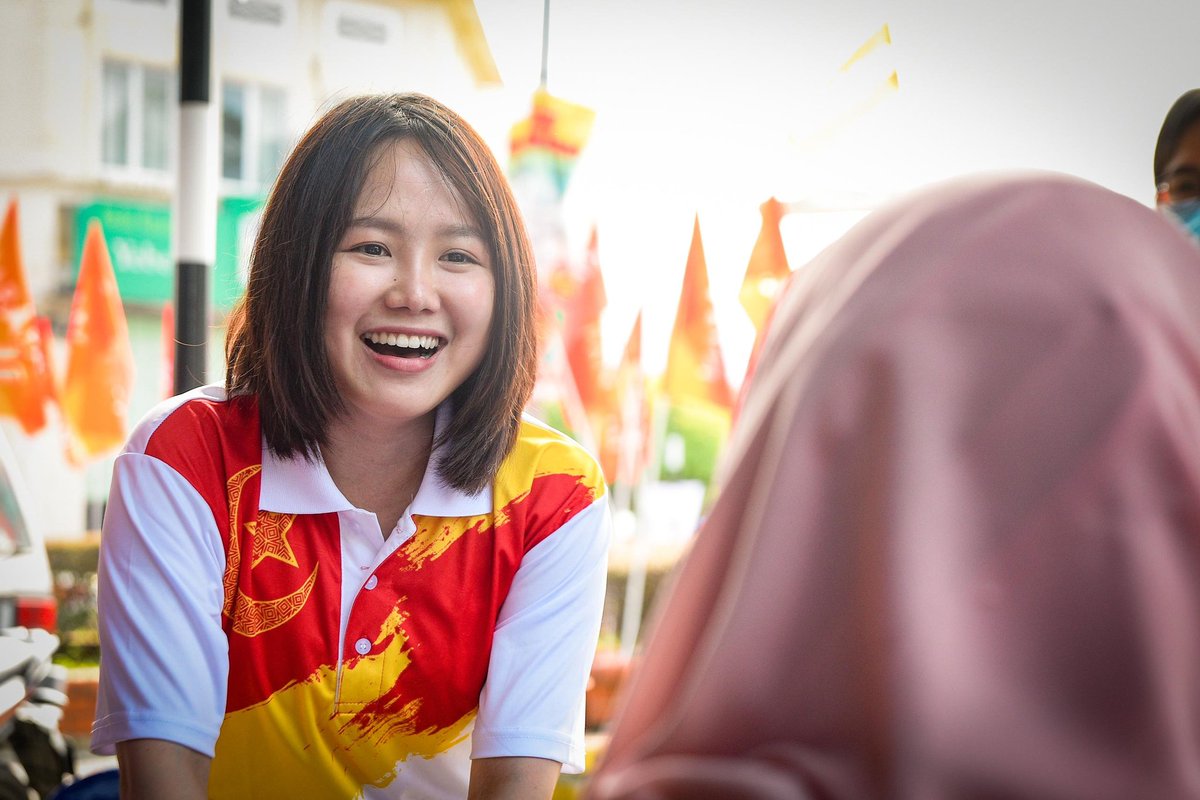 Pang Sock Tao - Satu daripada suara baharu generasi keempat DAP Pemilihan Sdri Pang sebagai calon PRK Kuala Kubu Baharu mewakili Pakatan Harapan-Kerajaan Perpaduan mencerminkan kesungguhan DAP dalam mengetengahkan bakat muda. bit.ly/4dloOMD #Kekalkualakubu